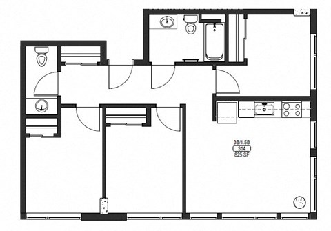 2810 S McClellan Street Studio-3 Beds Apartment, Affordable for Rent - Photo Gallery 40